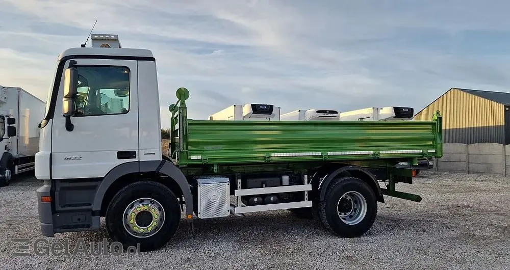 MERCEDES-BENZ Actros 1832 v6 Kiper wywrotka 4x2 Klima zaczep blokada 