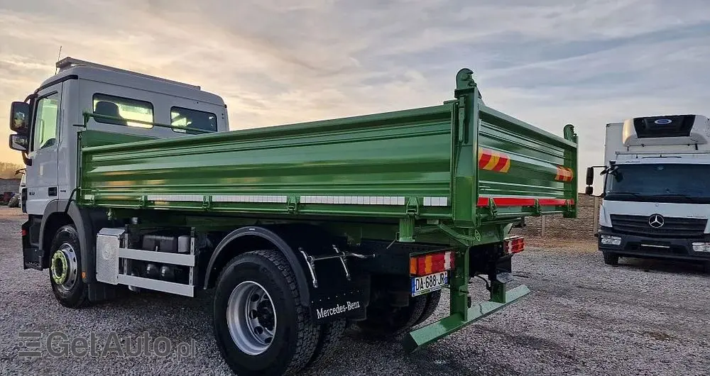 MERCEDES-BENZ Actros 1832 v6 Kiper wywrotka 4x2 Klima zaczep blokada 