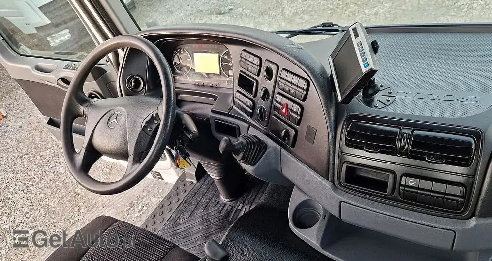 MERCEDES-BENZ Actros 1832 v6 Kiper wywrotka 4x2 Klima zaczep blokada 