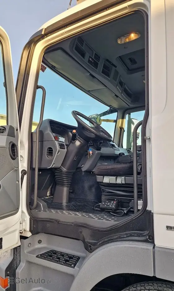 MERCEDES-BENZ Actros 1832 v6 Kiper wywrotka 4x2 Klima zaczep blokada 