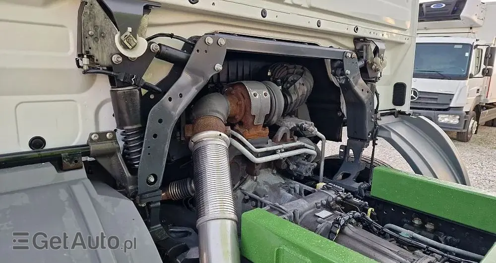 MERCEDES-BENZ Actros 1832 v6 Kiper wywrotka 4x2 Klima zaczep blokada 