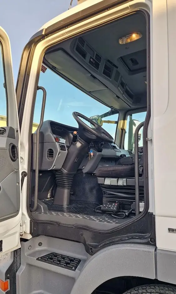 MERCEDES-BENZ Actros 1832 v6 Kiper wywrotka 4x2 Klima zaczep blokada 