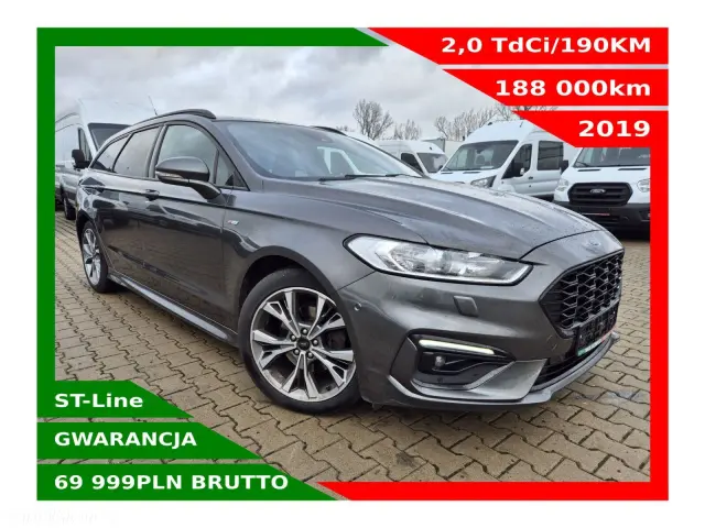 FORD Mondeo ST-Line X 4WD