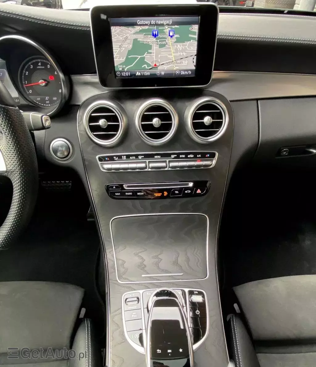 MERCEDES-BENZ Klasa C 