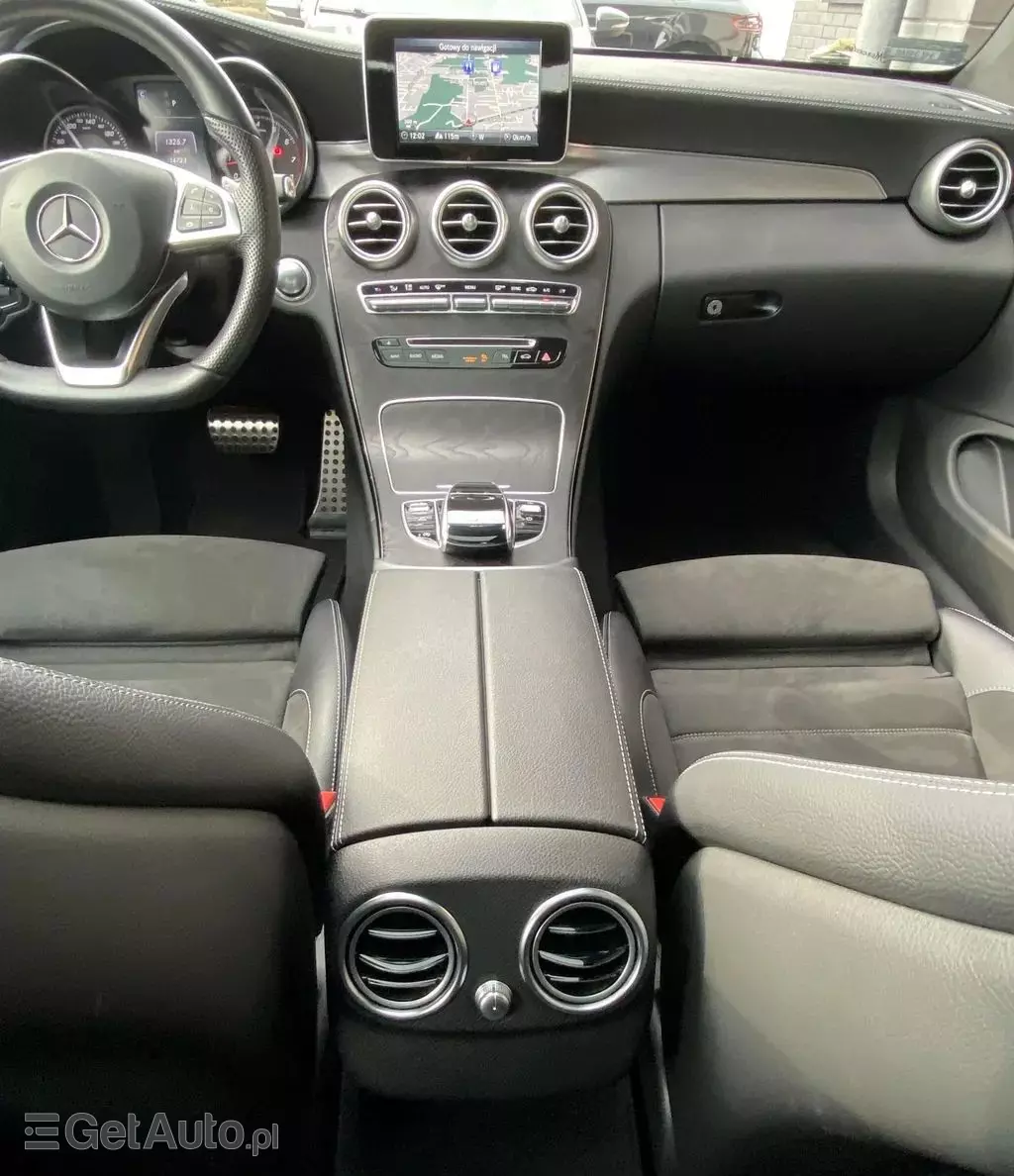MERCEDES-BENZ Klasa C 