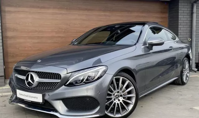 MERCEDES-BENZ Klasa C 