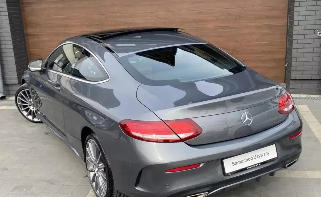 MERCEDES-BENZ Klasa C 