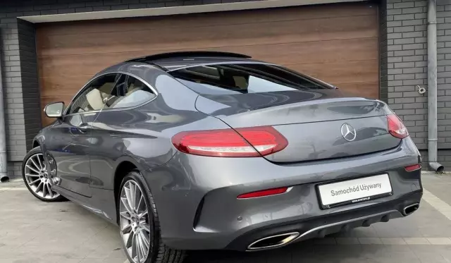 MERCEDES-BENZ Klasa C 