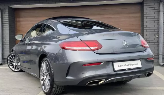 MERCEDES-BENZ Klasa C 