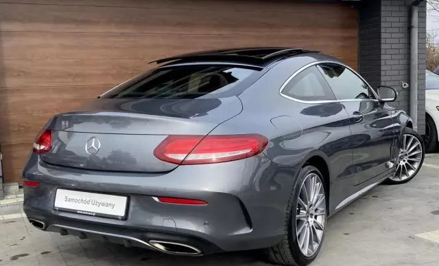 MERCEDES-BENZ Klasa C 