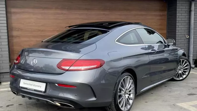 MERCEDES-BENZ Klasa C 