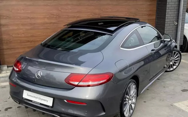 MERCEDES-BENZ Klasa C 