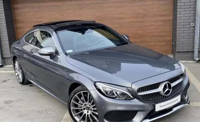 MERCEDES-BENZ Klasa C 