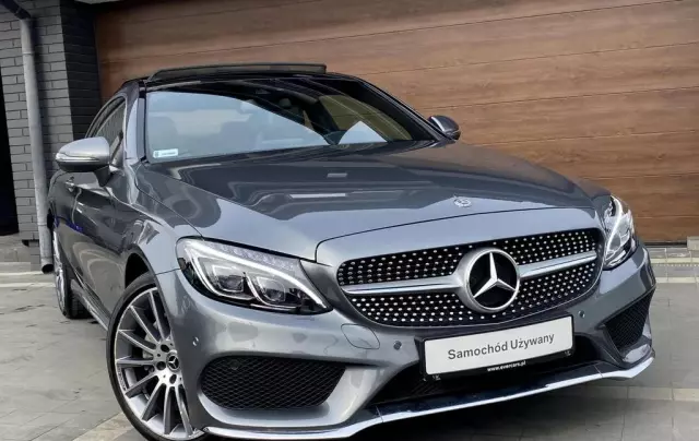 MERCEDES-BENZ Klasa C 