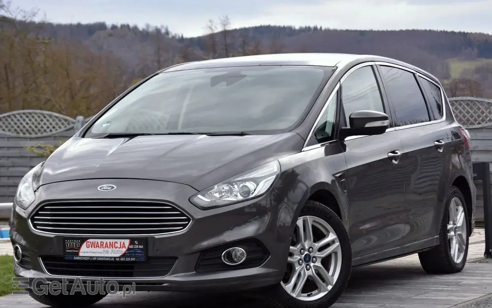 FORD S-Max 2.0 TDCi Titanium PowerShift