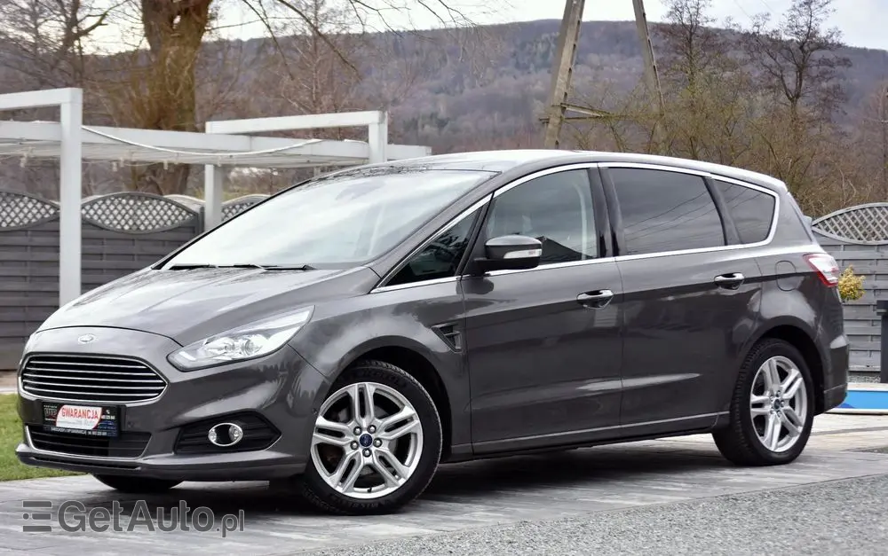 FORD S-Max 2.0 TDCi Titanium PowerShift