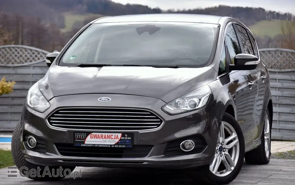 FORD S-Max 2.0 TDCi Titanium PowerShift