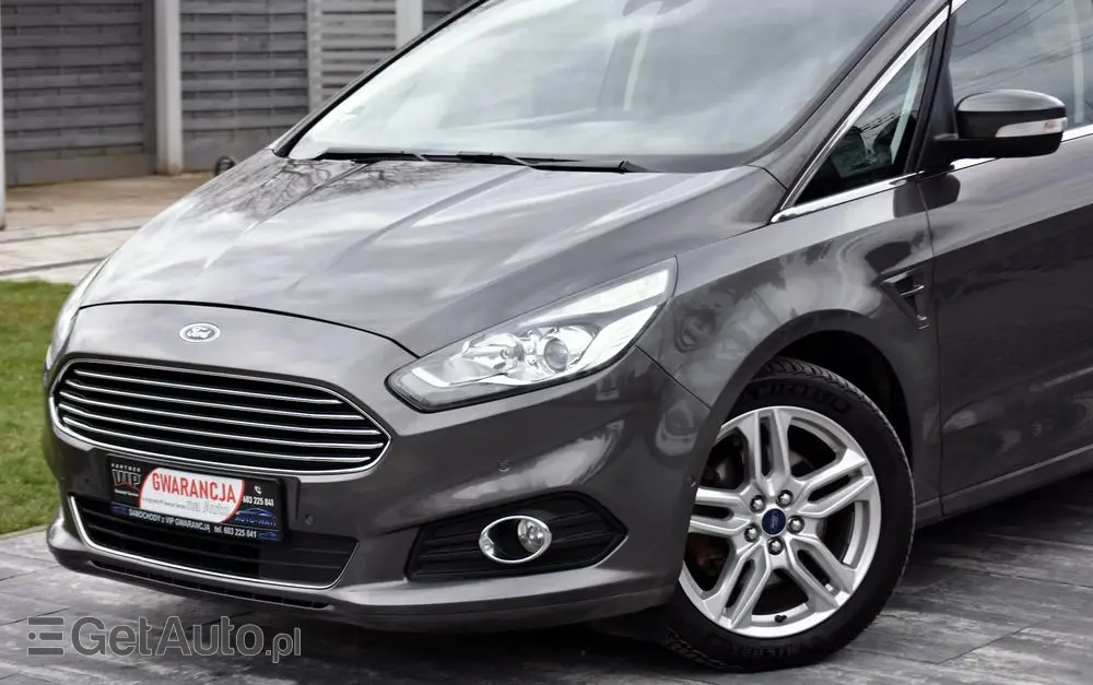 FORD S-Max 2.0 TDCi Titanium PowerShift