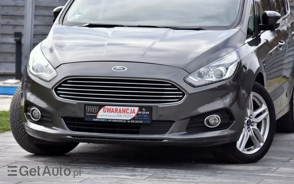 FORD S-Max 2.0 TDCi Titanium PowerShift