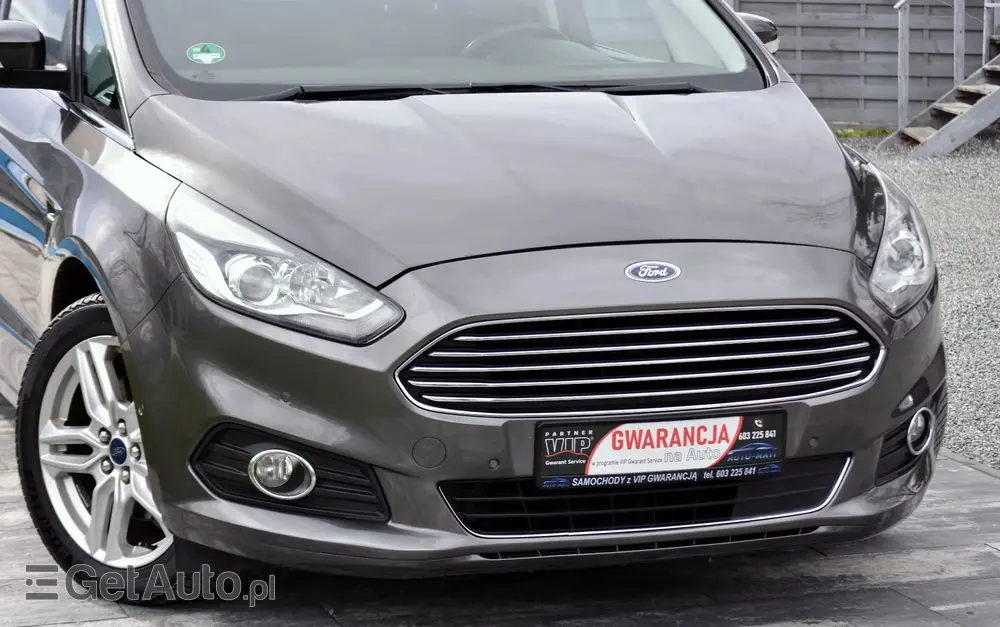 FORD S-Max 2.0 TDCi Titanium PowerShift