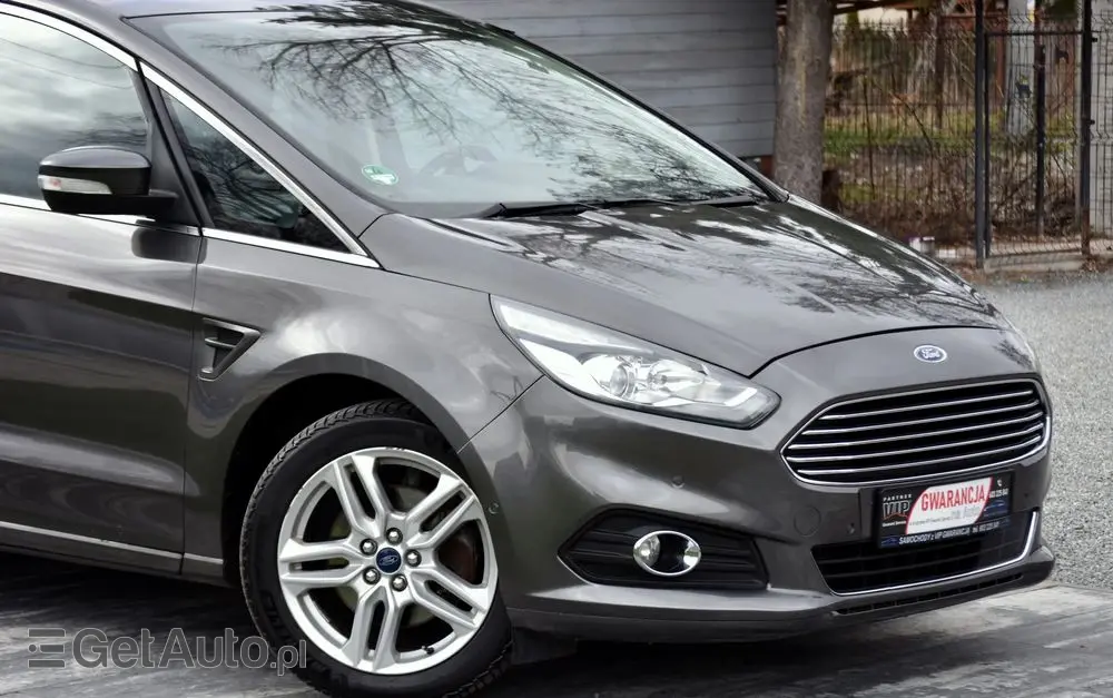 FORD S-Max 2.0 TDCi Titanium PowerShift