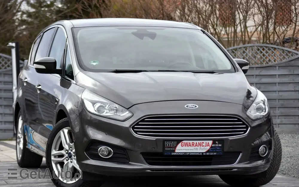 FORD S-Max 2.0 TDCi Titanium PowerShift