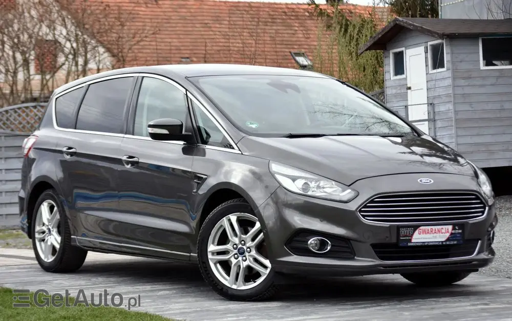 FORD S-Max 2.0 TDCi Titanium PowerShift