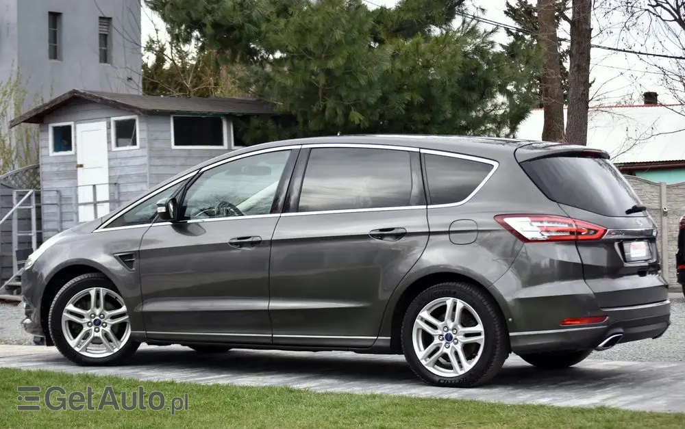 FORD S-Max 2.0 TDCi Titanium PowerShift