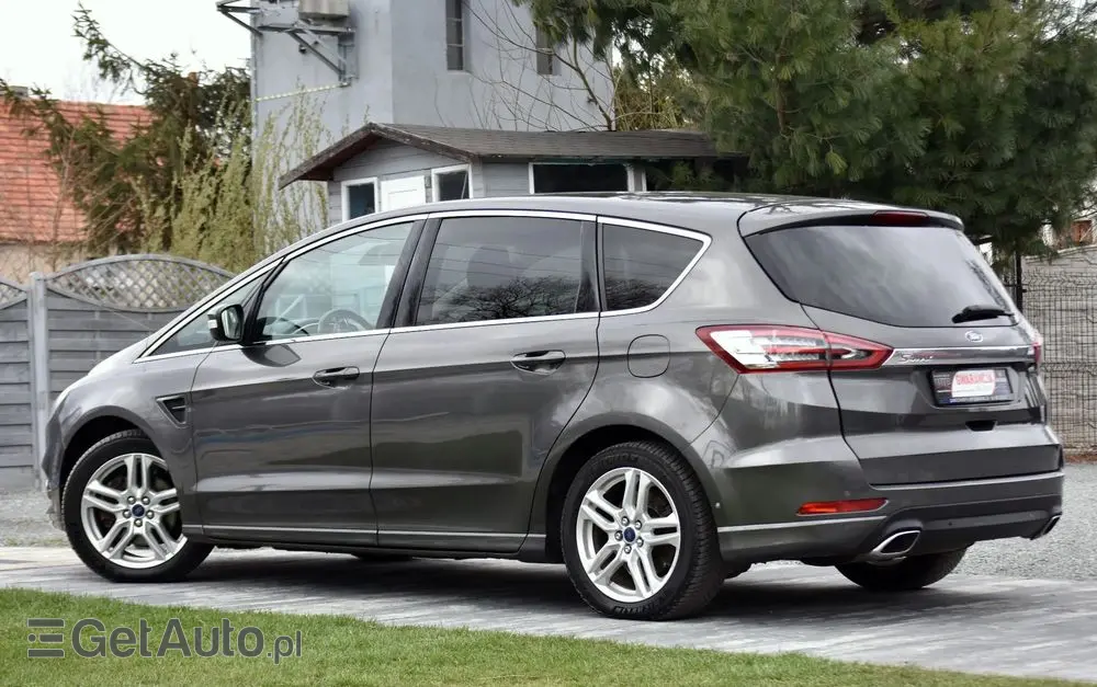 FORD S-Max 2.0 TDCi Titanium PowerShift