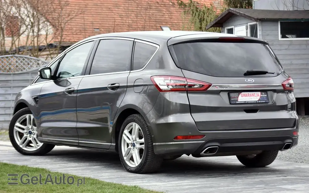 FORD S-Max 2.0 TDCi Titanium PowerShift