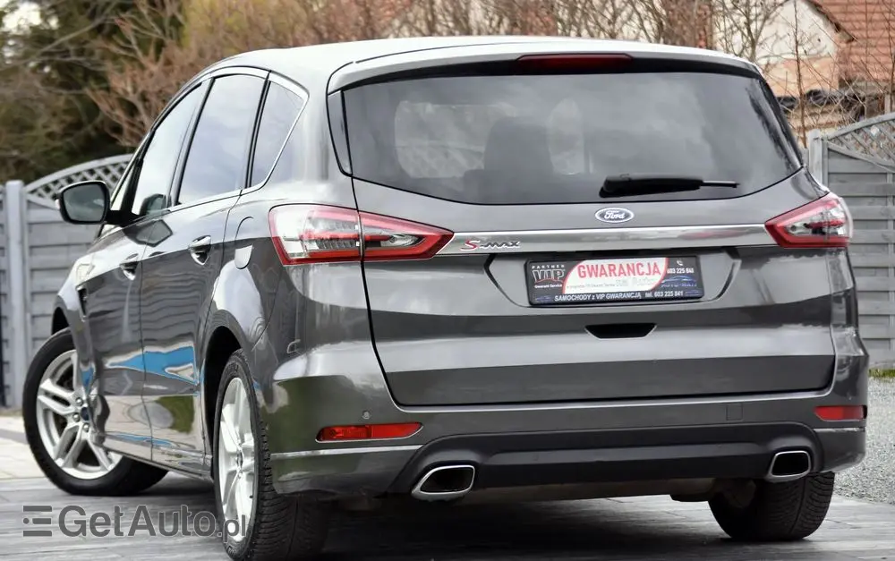 FORD S-Max 2.0 TDCi Titanium PowerShift