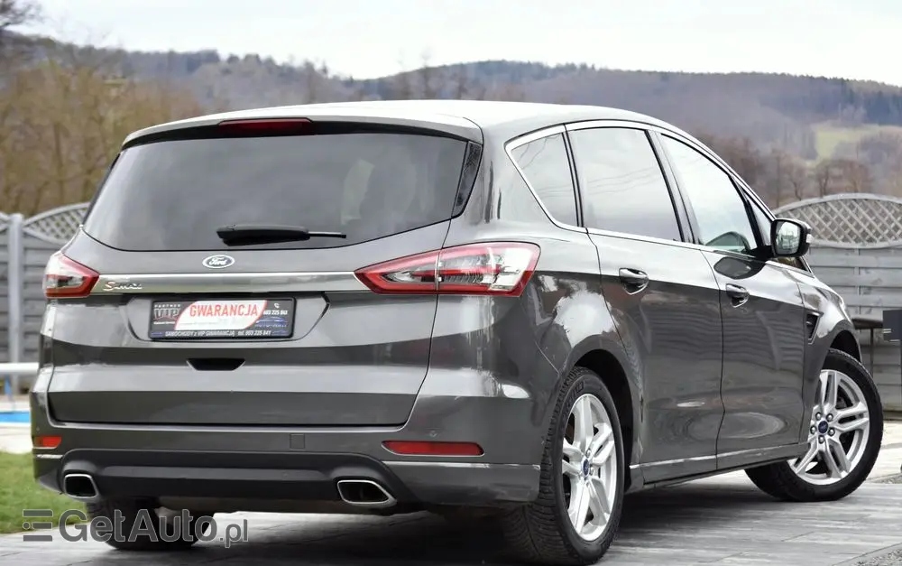 FORD S-Max 2.0 TDCi Titanium PowerShift