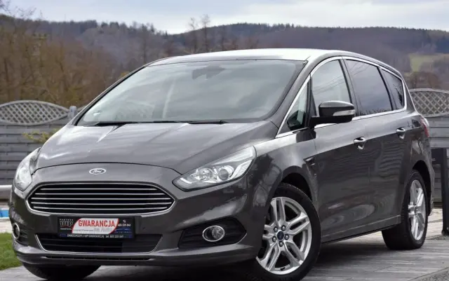 FORD S-Max 2.0 TDCi Titanium PowerShift