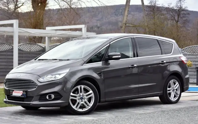 FORD S-Max 2.0 TDCi Titanium PowerShift