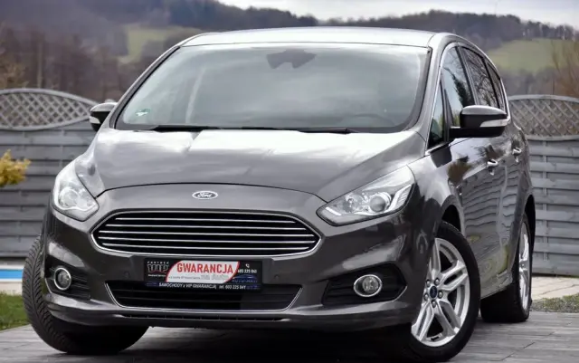 FORD S-Max 2.0 TDCi Titanium PowerShift