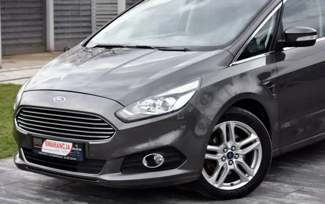 FORD S-Max 2.0 TDCi Titanium PowerShift