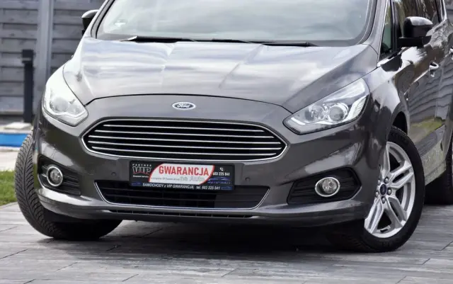 FORD S-Max 2.0 TDCi Titanium PowerShift