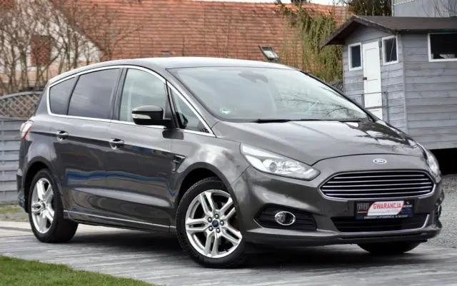 FORD S-Max 2.0 TDCi Titanium PowerShift