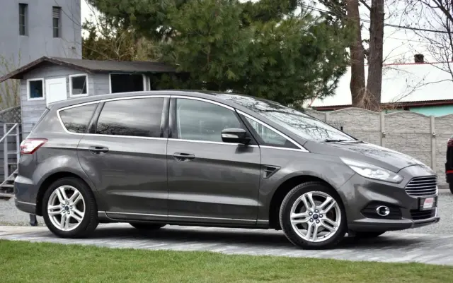 FORD S-Max 2.0 TDCi Titanium PowerShift