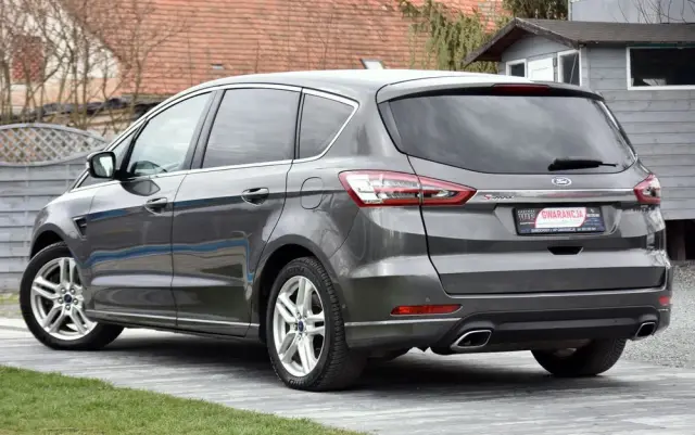 FORD S-Max 2.0 TDCi Titanium PowerShift