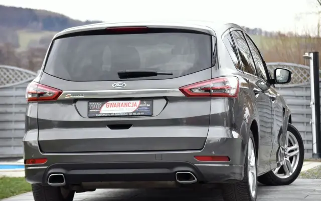 FORD S-Max 2.0 TDCi Titanium PowerShift