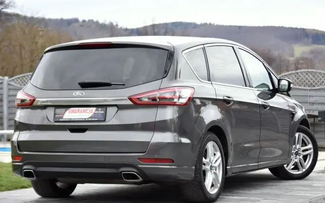 FORD S-Max 2.0 TDCi Titanium PowerShift