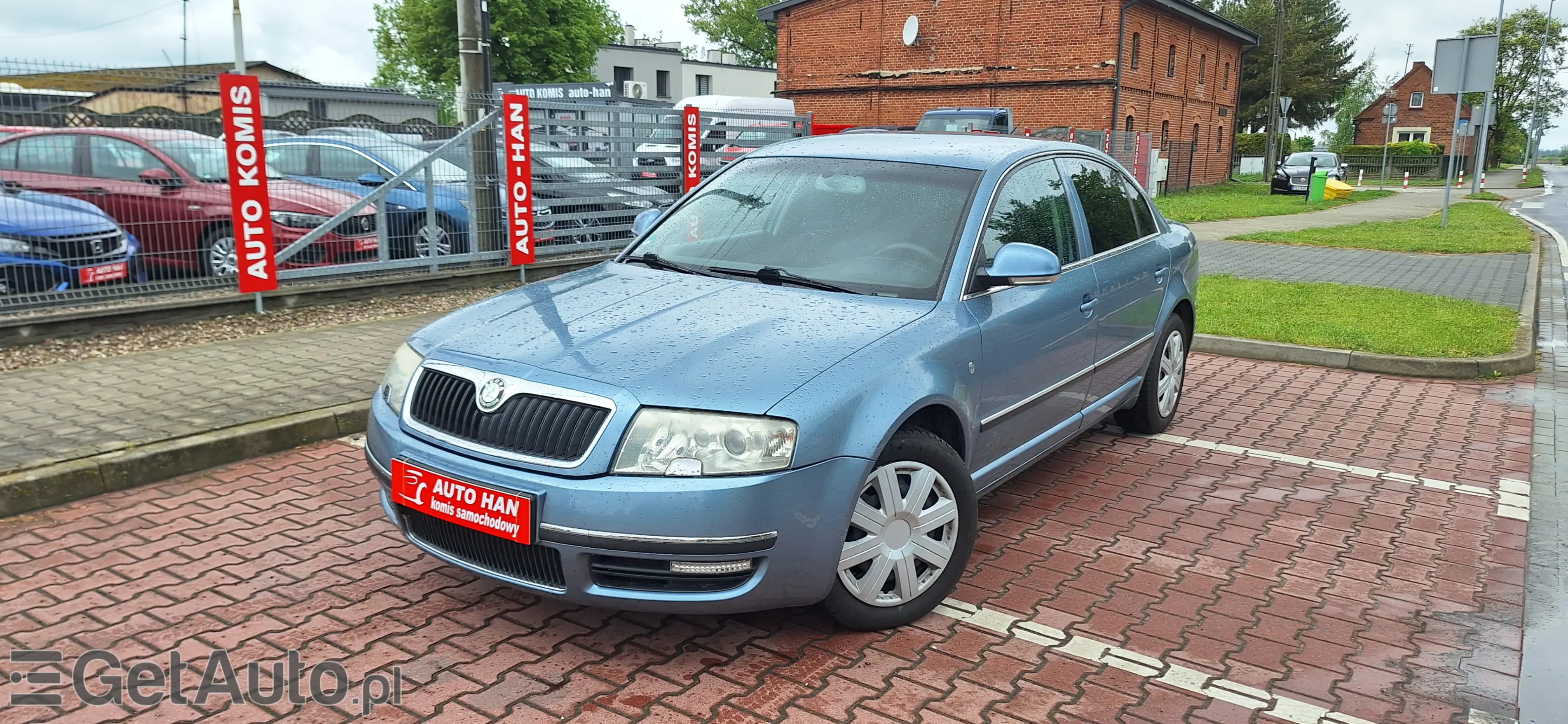 SKODA Superb 