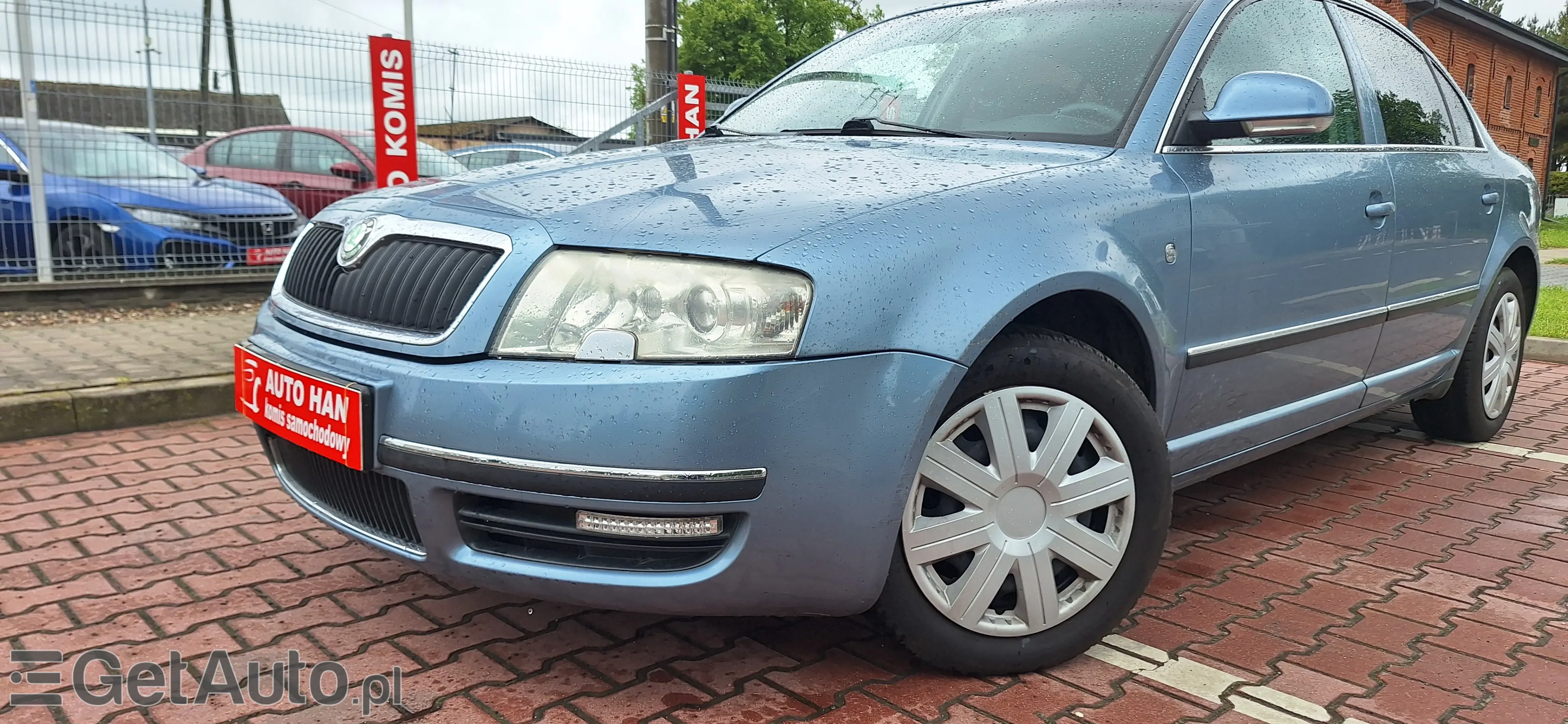 SKODA Superb 