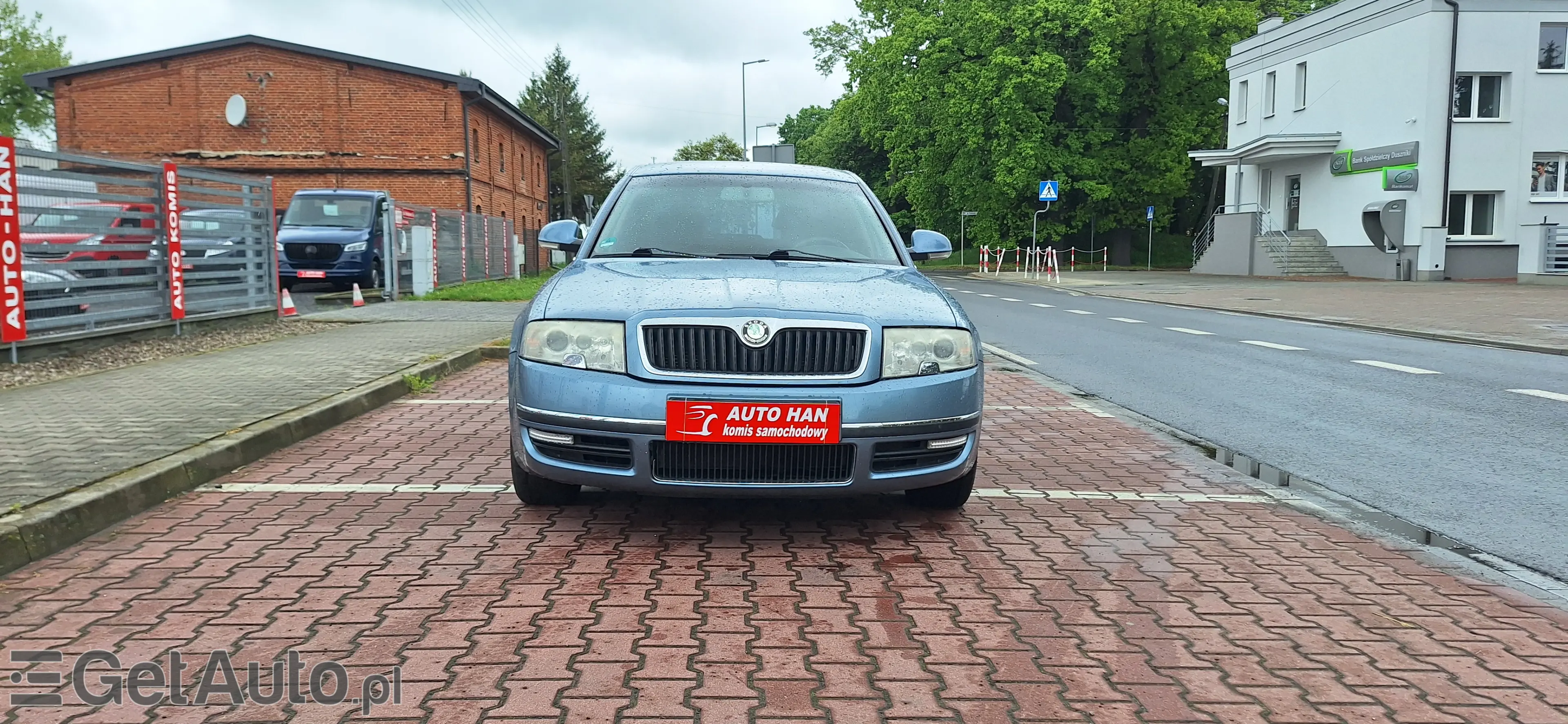 SKODA Superb 