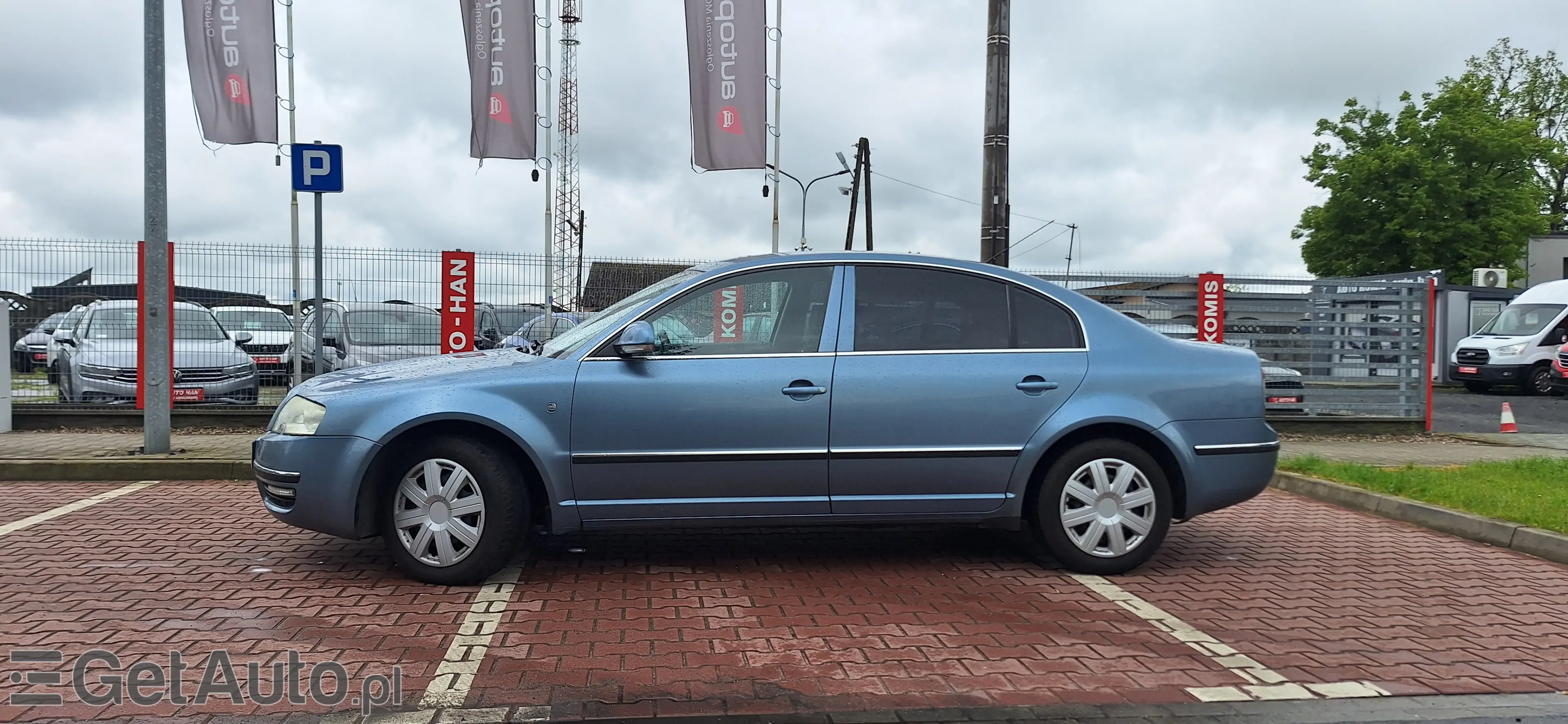 SKODA Superb 