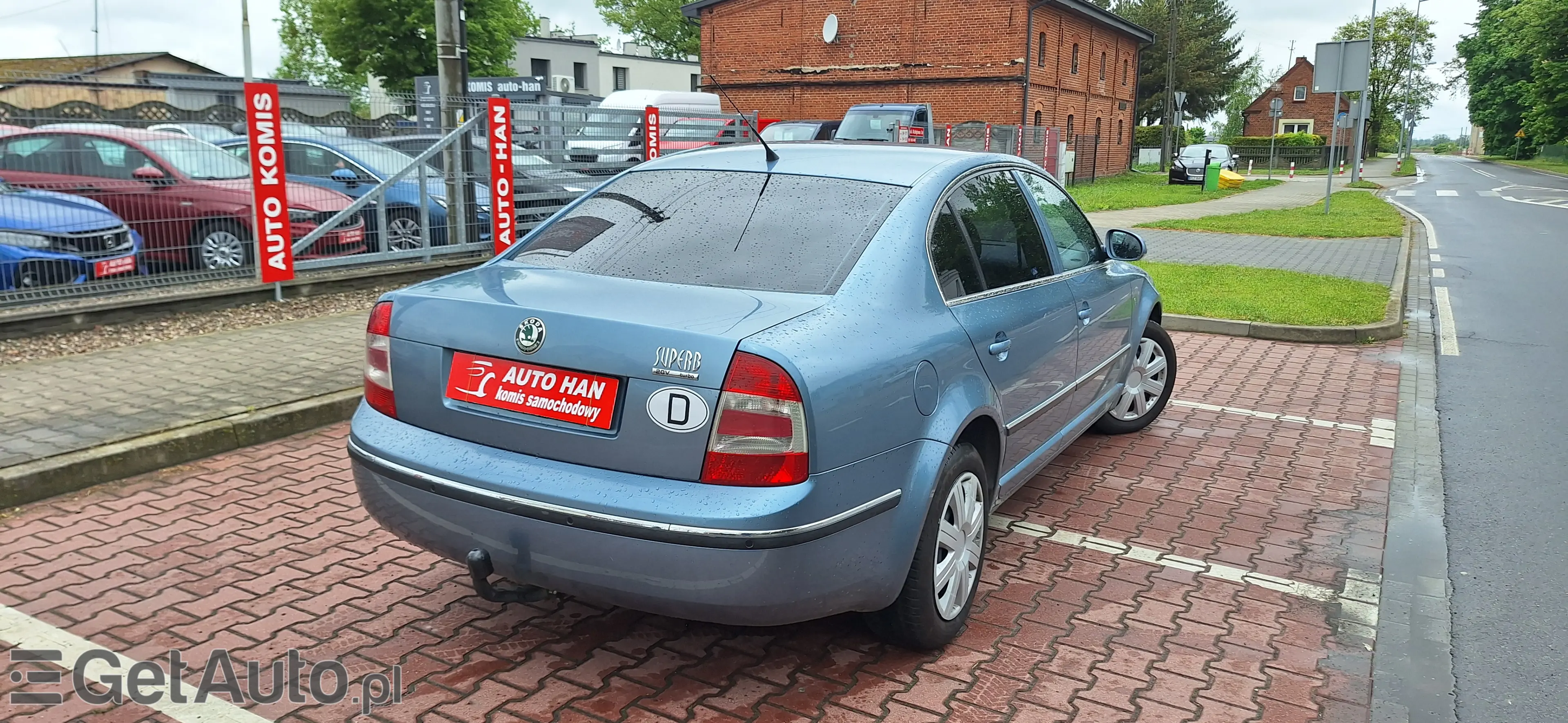 SKODA Superb 