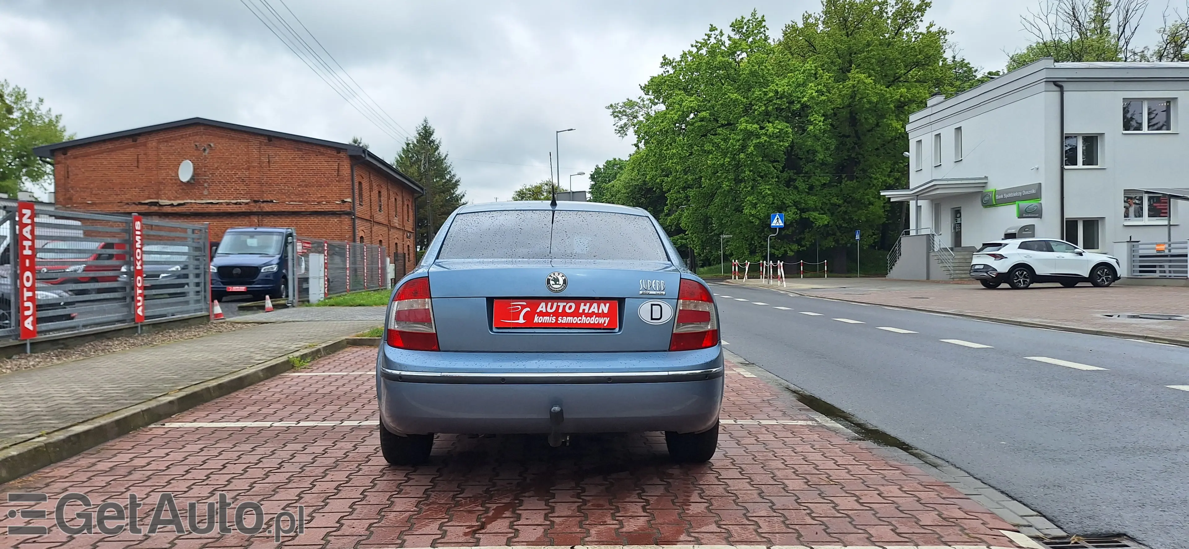 SKODA Superb 