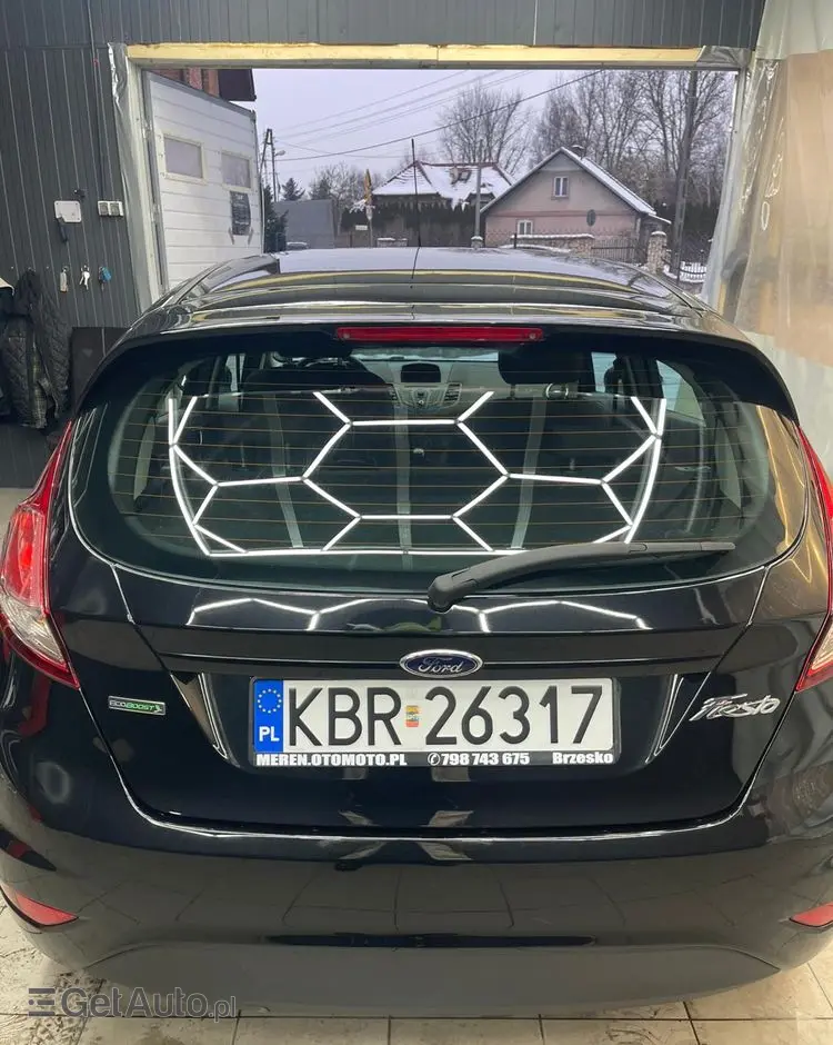 FORD Fiesta 1.0 EcoBoost Trend