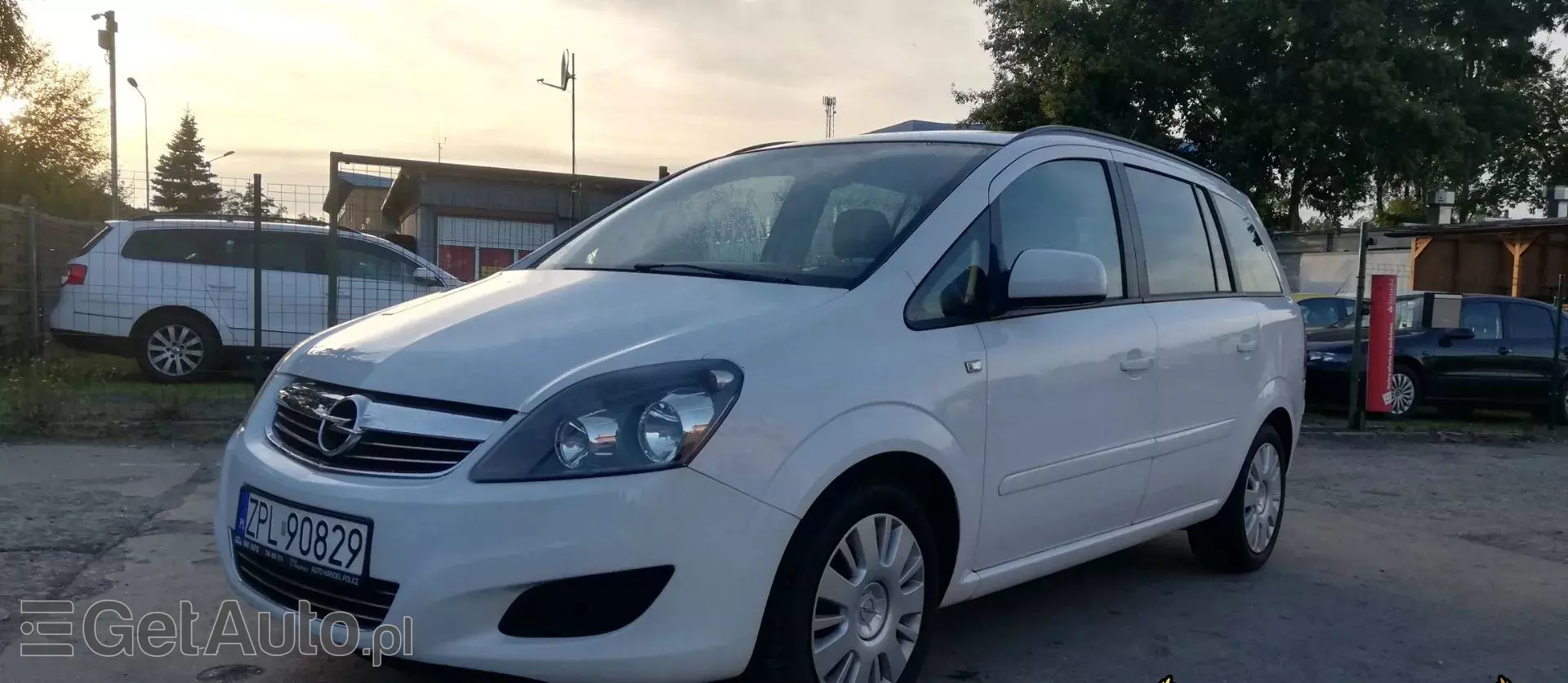 OPEL Zafira 1.8 XER (140 KM)